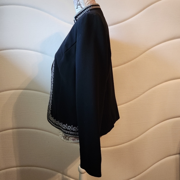 ❤️FINAL PRICE❤️ Dress Barn Evening Jacket Size 12 - Picture 7 of 14